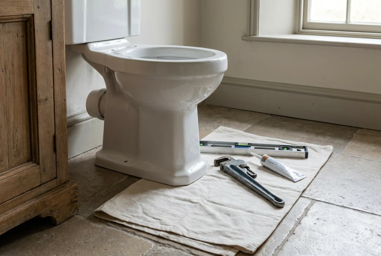 WC au sol