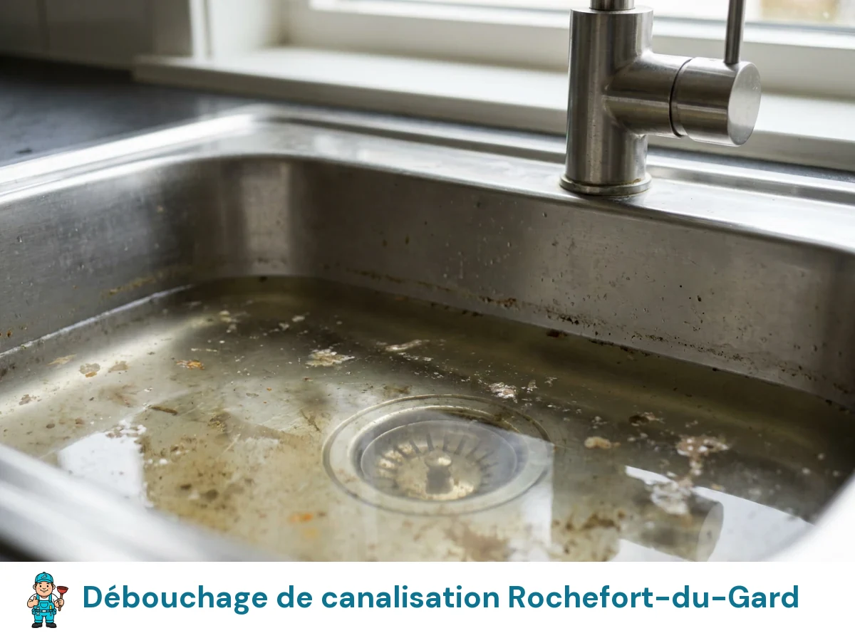Débouchage de canalisation à Rochefort-du-Gard