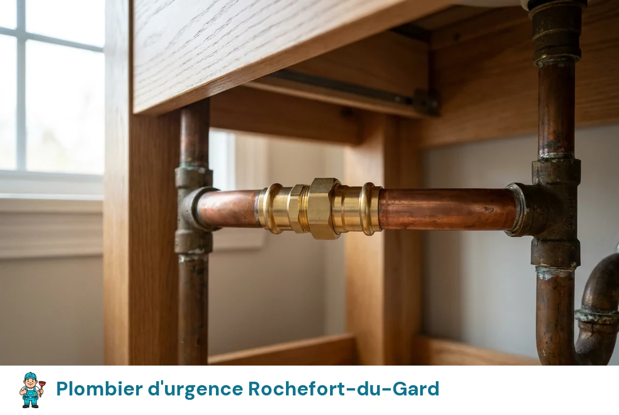Plombier d'urgence à Rochefort-du-Gard