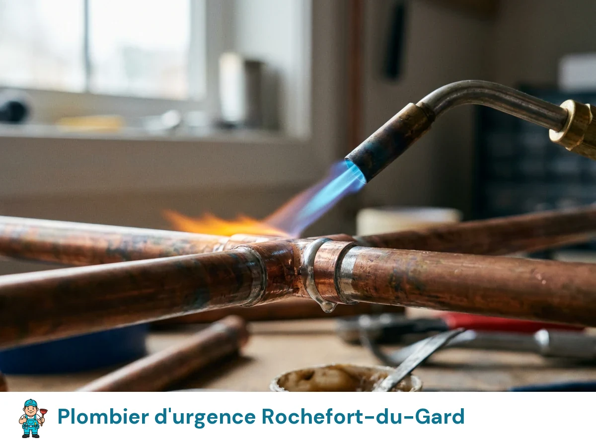 Plombier d'urgence à Rochefort-du-Gard