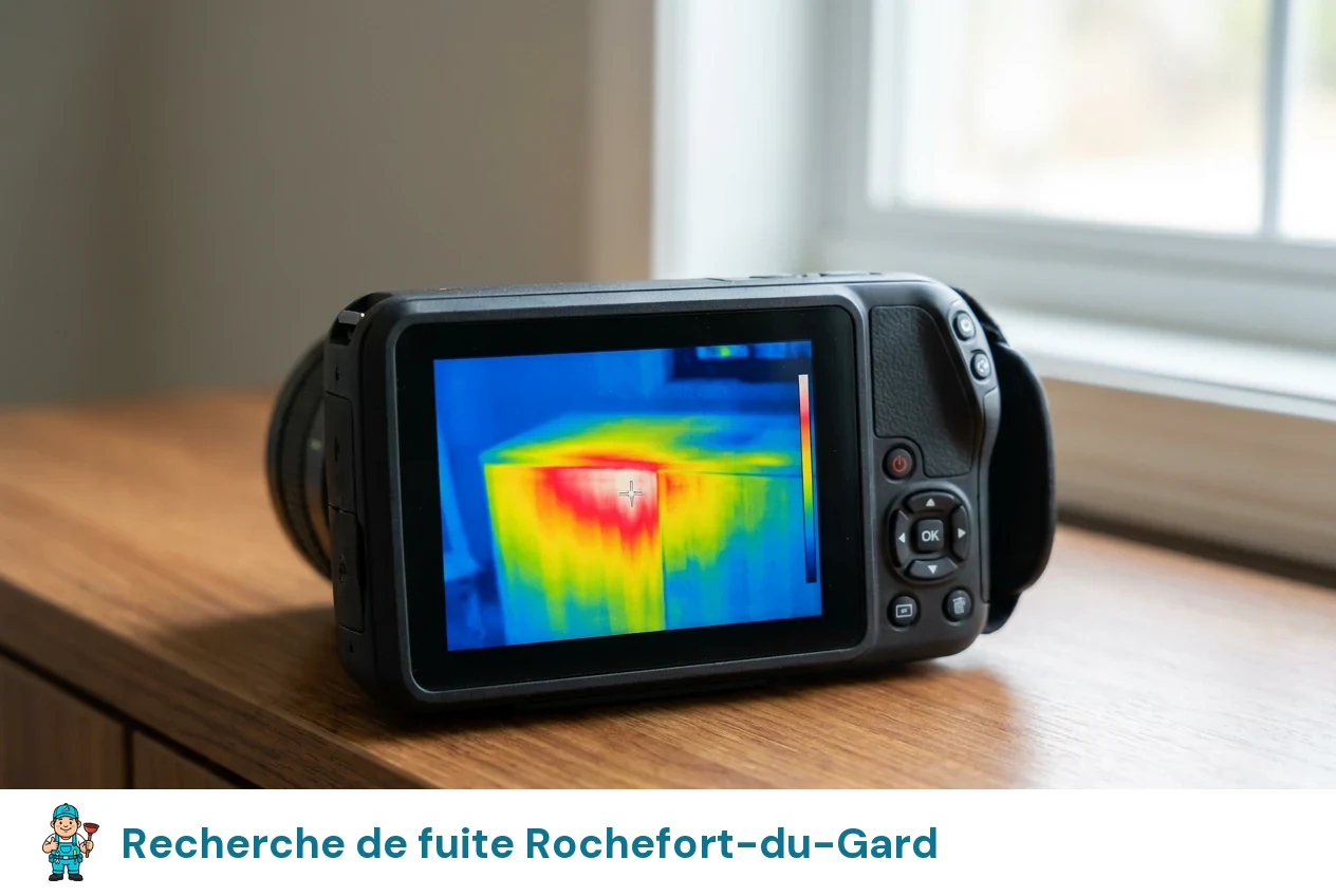 Recherche de fuite à Rochefort-du-Gard