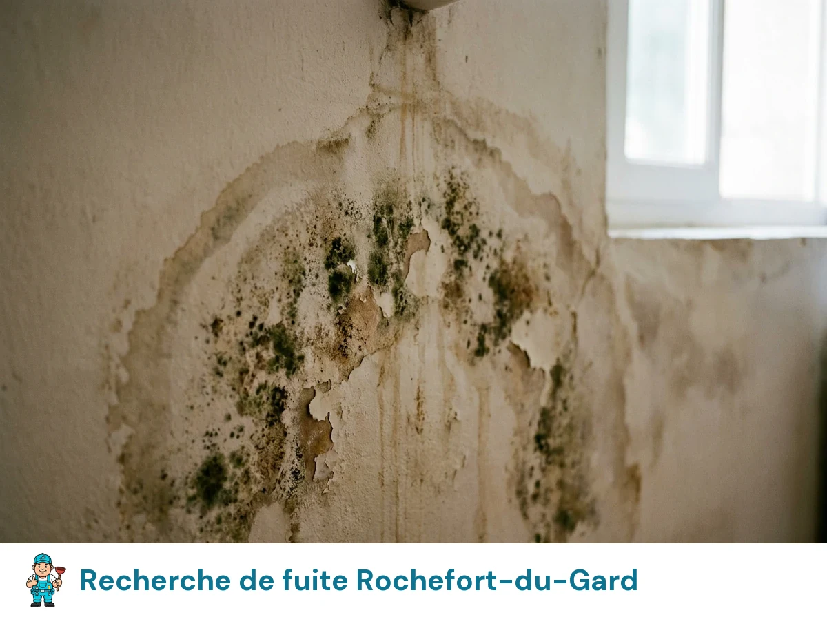 Recherche de fuite à Rochefort-du-Gard