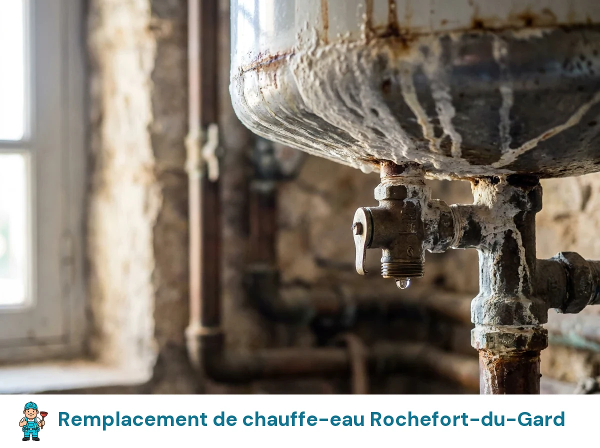Remplacement de chauffe-eau à Rochefort-du-Gard