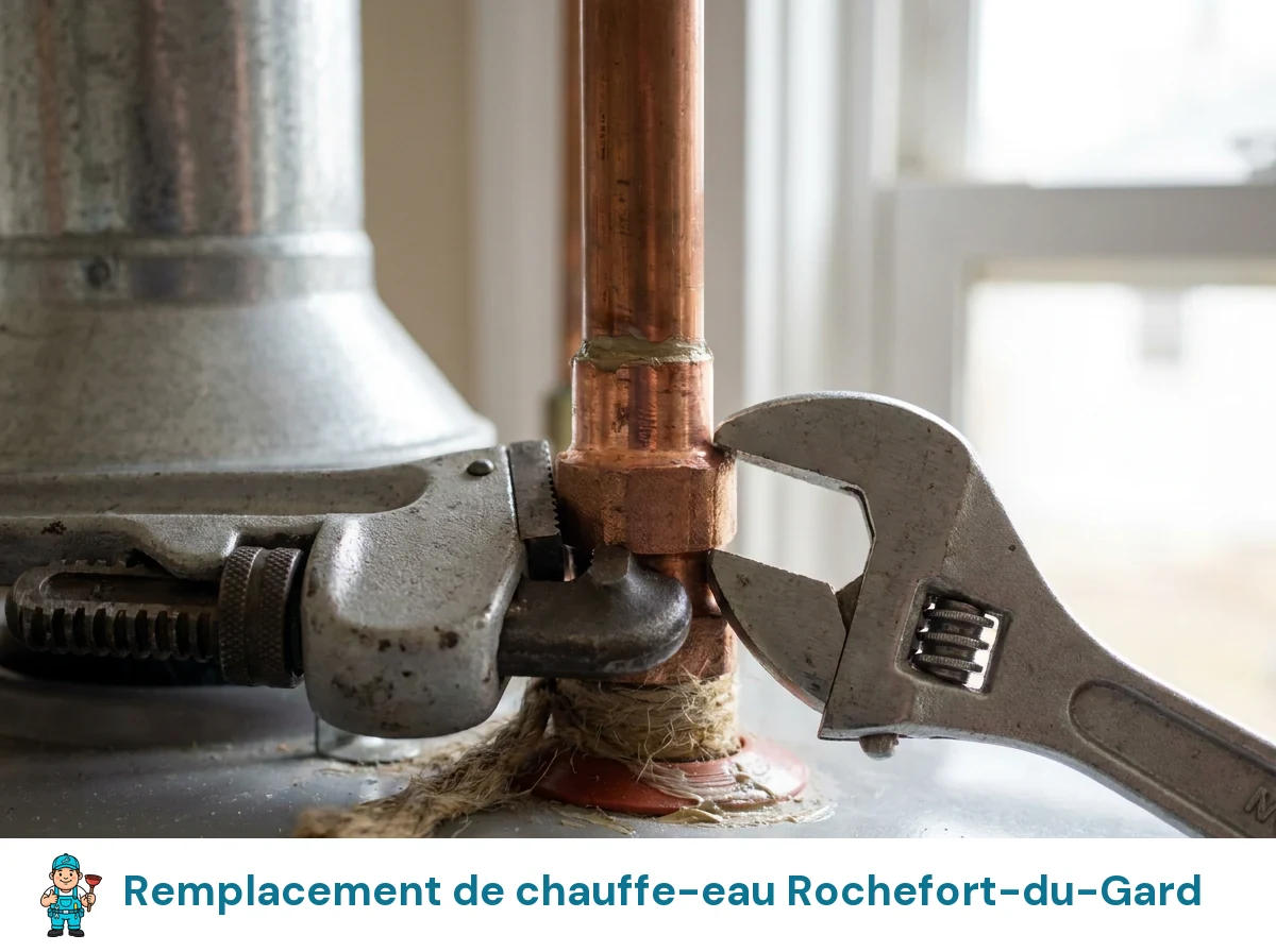 Remplacement de chauffe-eau à Rochefort-du-Gard