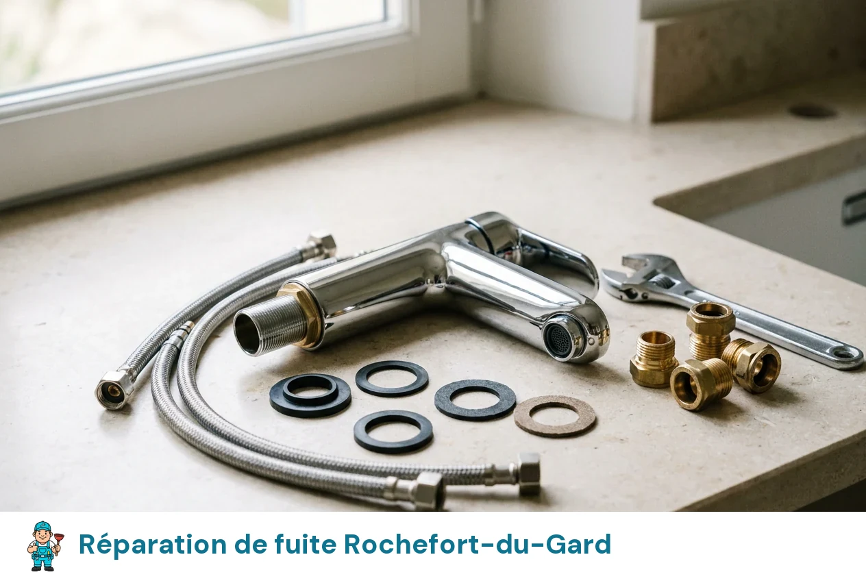 Réparation de fuite à Rochefort-du-Gard