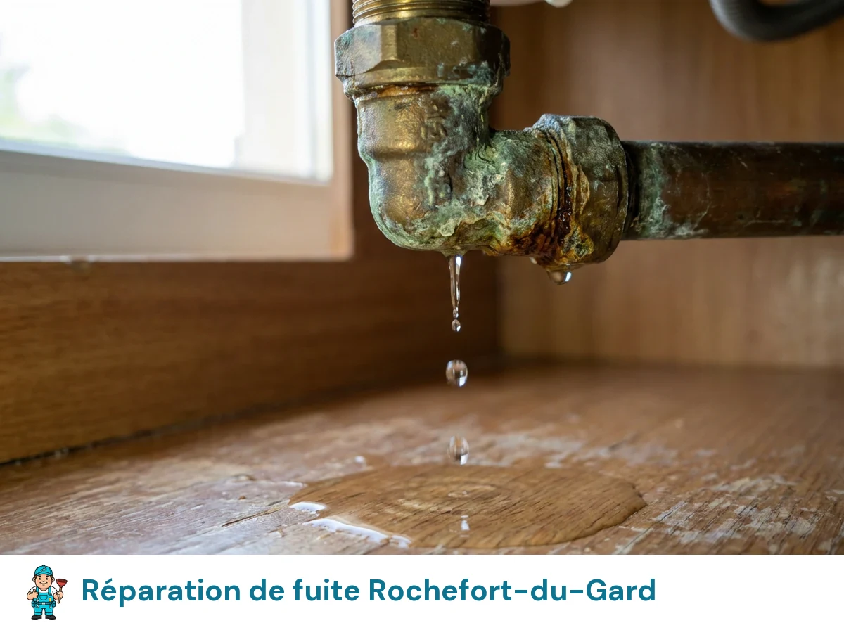 Réparation de fuite à Rochefort-du-Gard